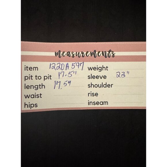 2/$30 NWT Band of the Free Large Cable Knit Black Sweater - Picture 12 of 13